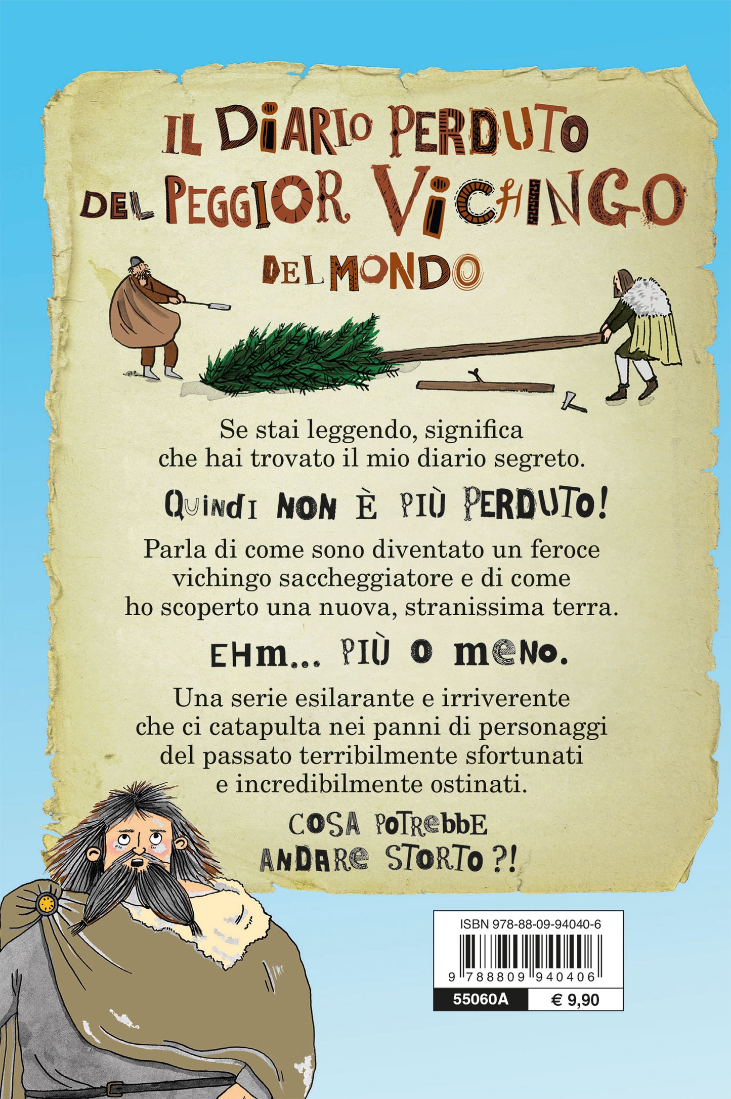 Il diario perduto del peggior vichingo del mondo