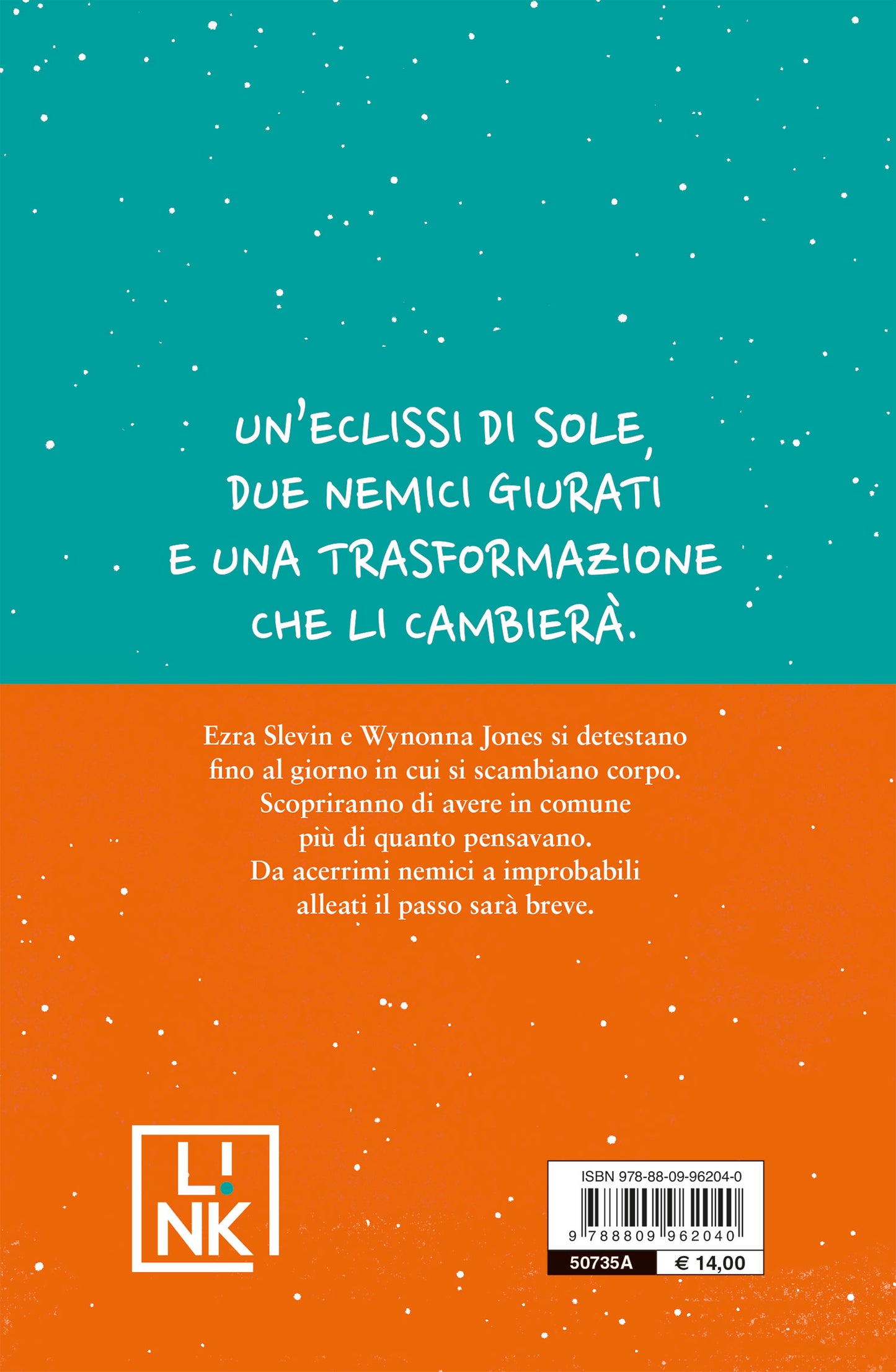 Where I end and you begin. E se domani ti svegliassi nel corpo di un'altra persona?