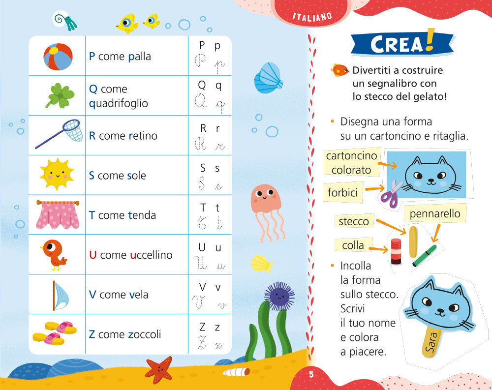 Giochi per l'estate 6+