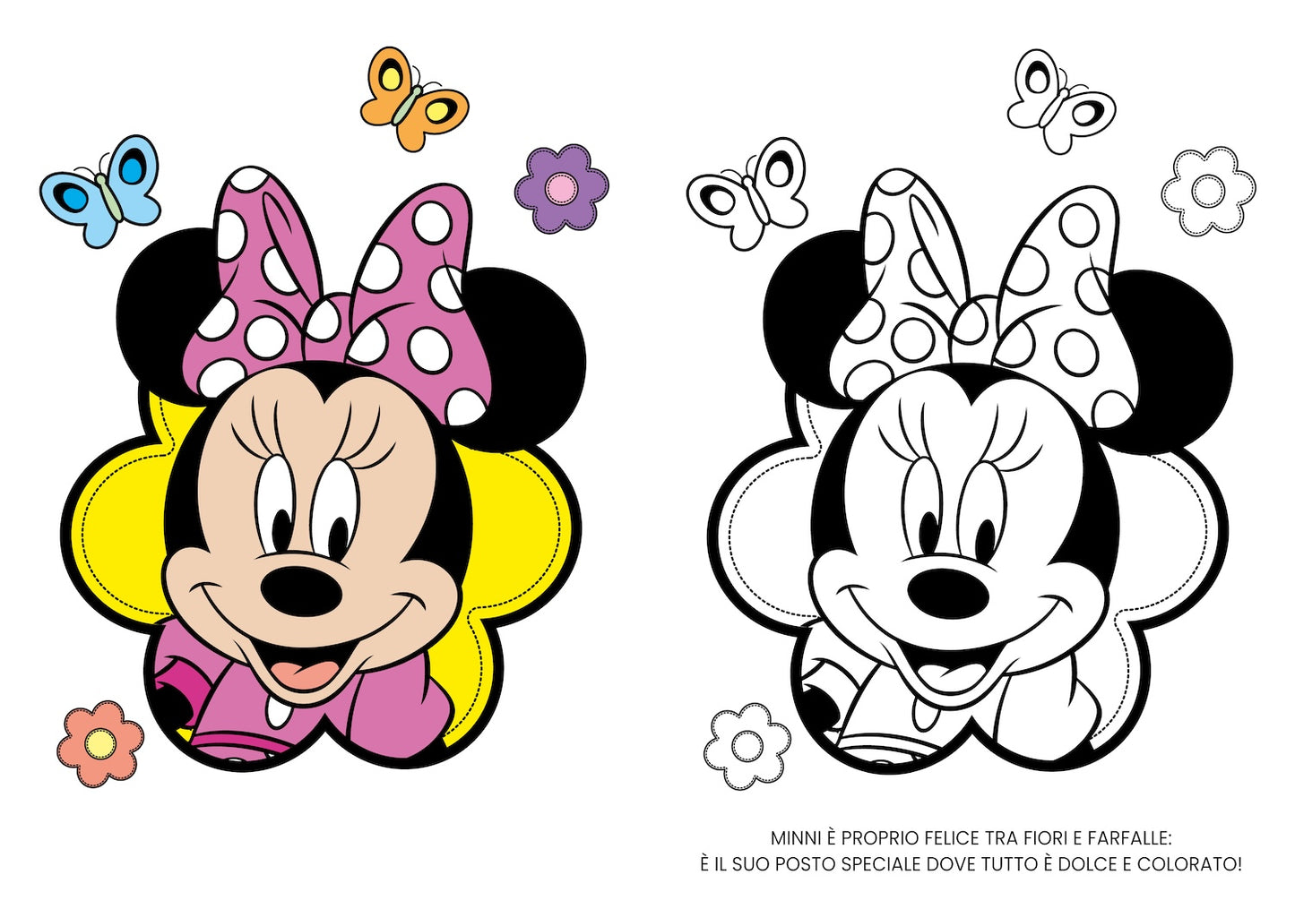 Mickey Mouse Clubhouse Primo album da colorare. Un mondo di allegria!