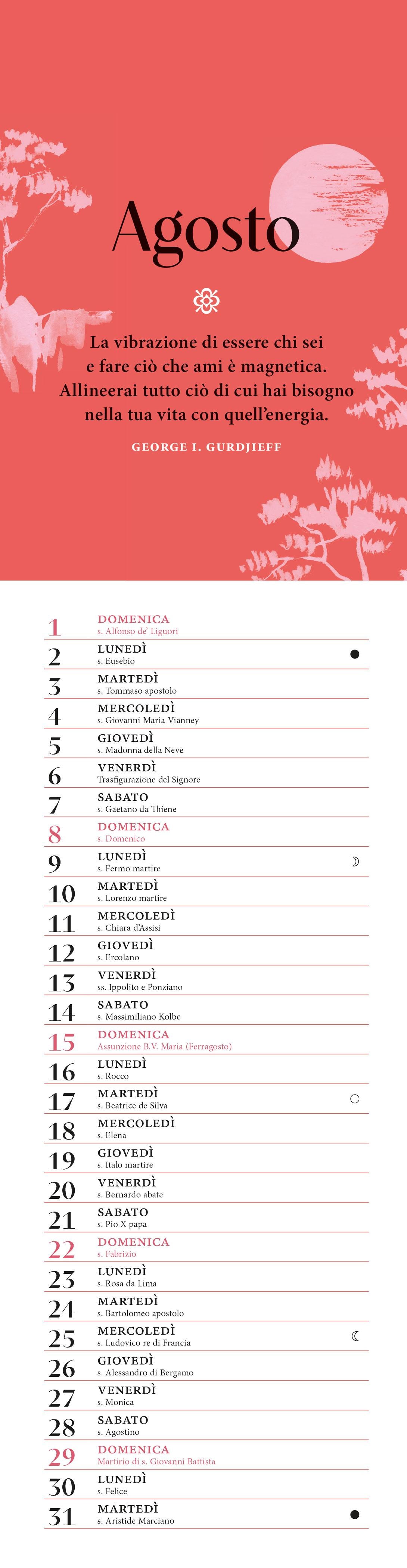 Ikigai. Senso della Vita Giappone 2027 da parete (12,5 X 48 cm)