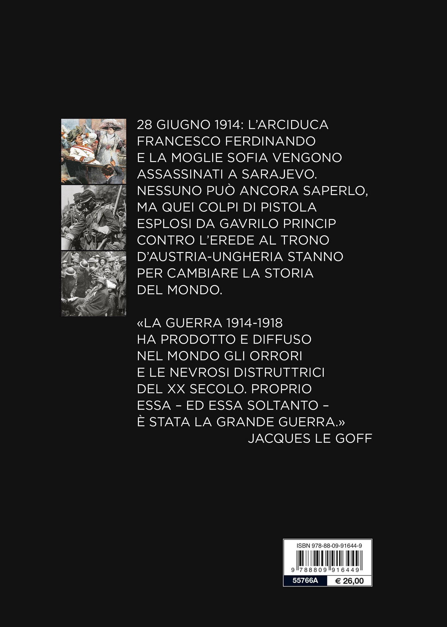 Prima guerra mondiale. Storia illustrata