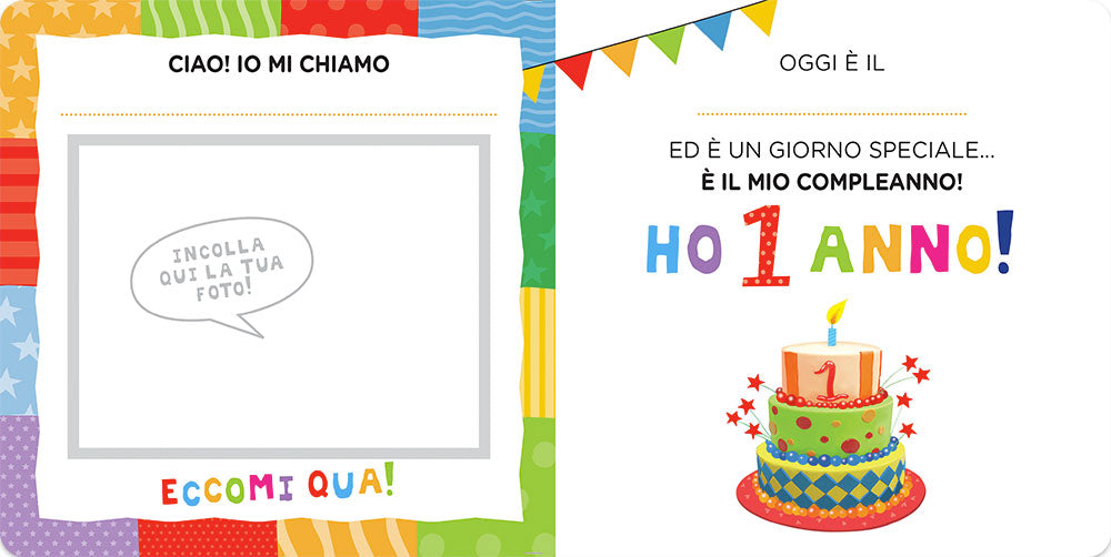 Ho 1 anno!