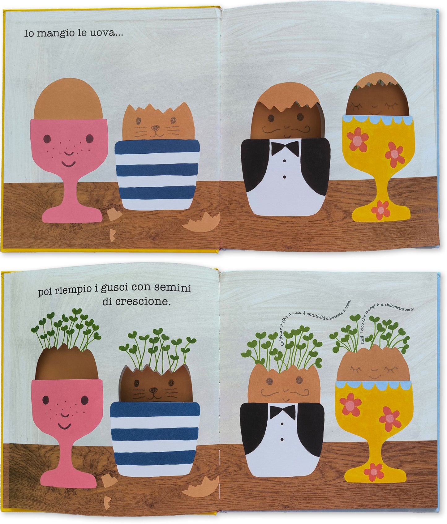 10 piccole cose che posso fare per il mio Pianeta. Il primo libro per l'ambiente per piccoli amici della Terra