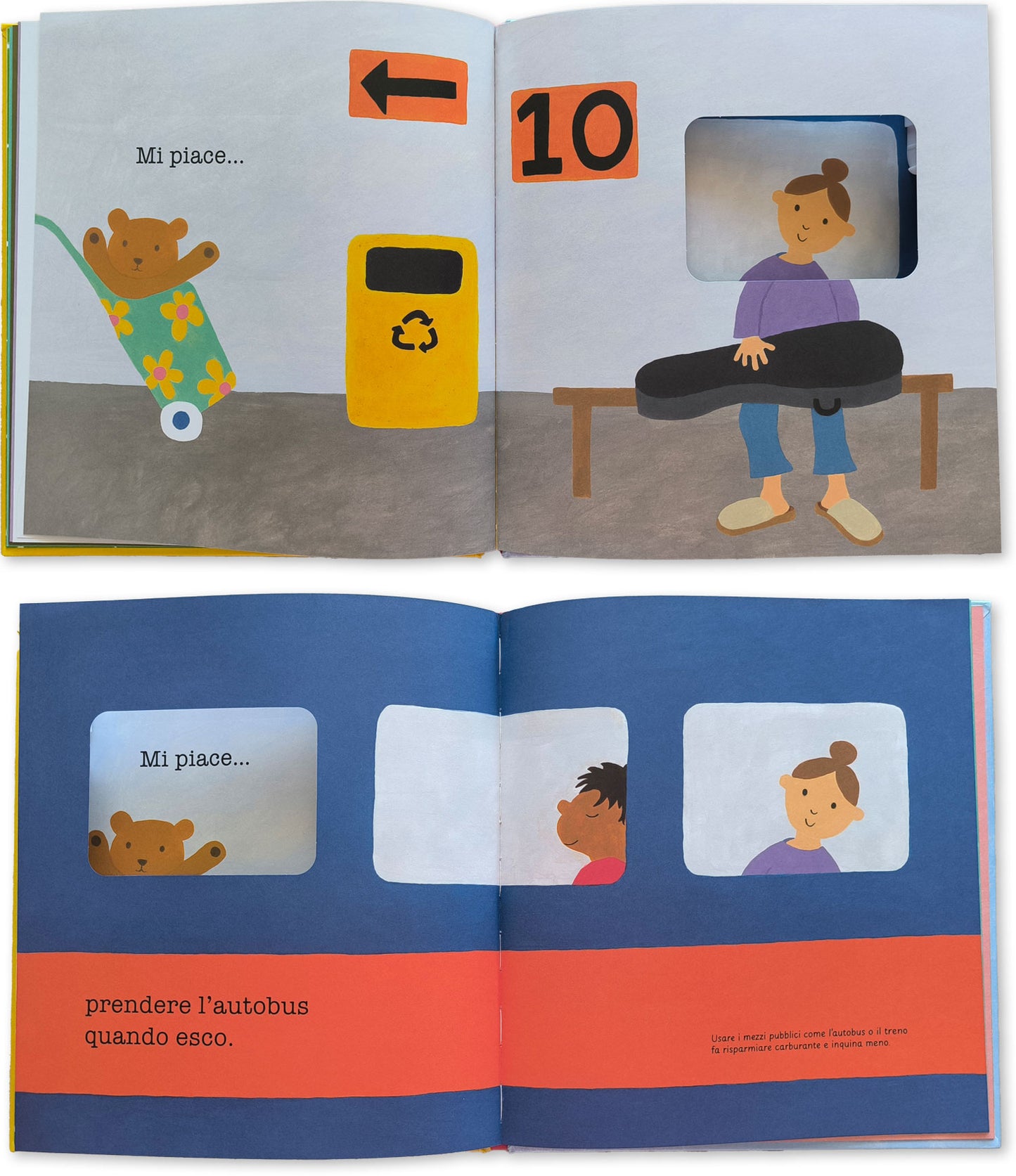 10 piccole cose che posso fare per il mio Pianeta. Il primo libro per l'ambiente per piccoli amici della Terra