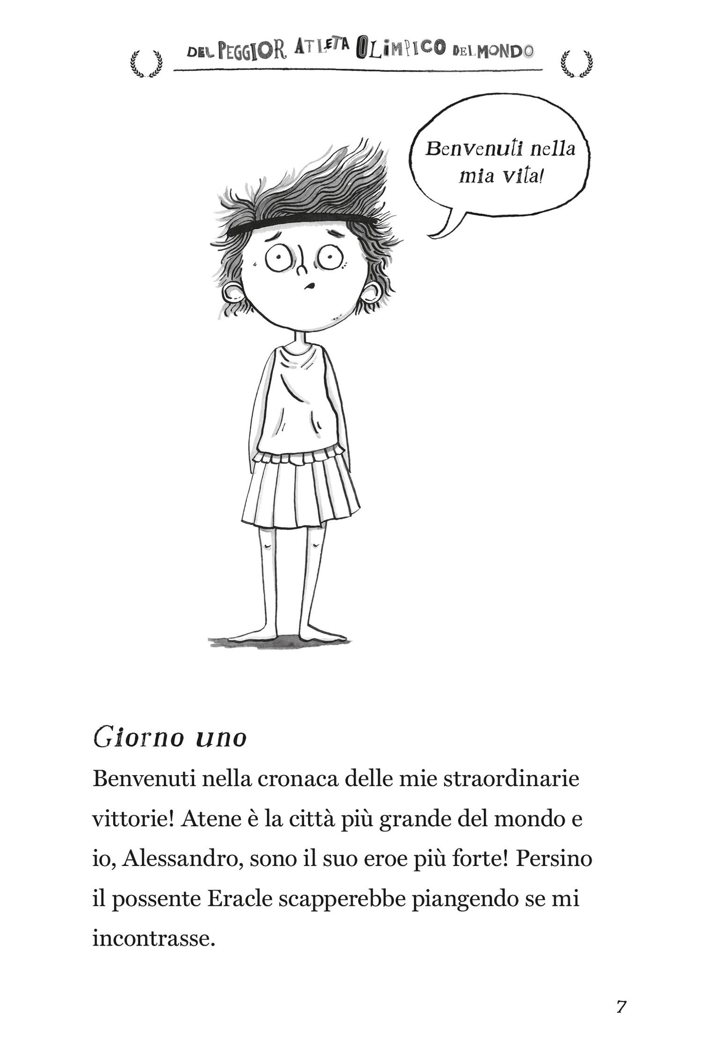 Il diario perduto del peggior atleta olimpico del mondo