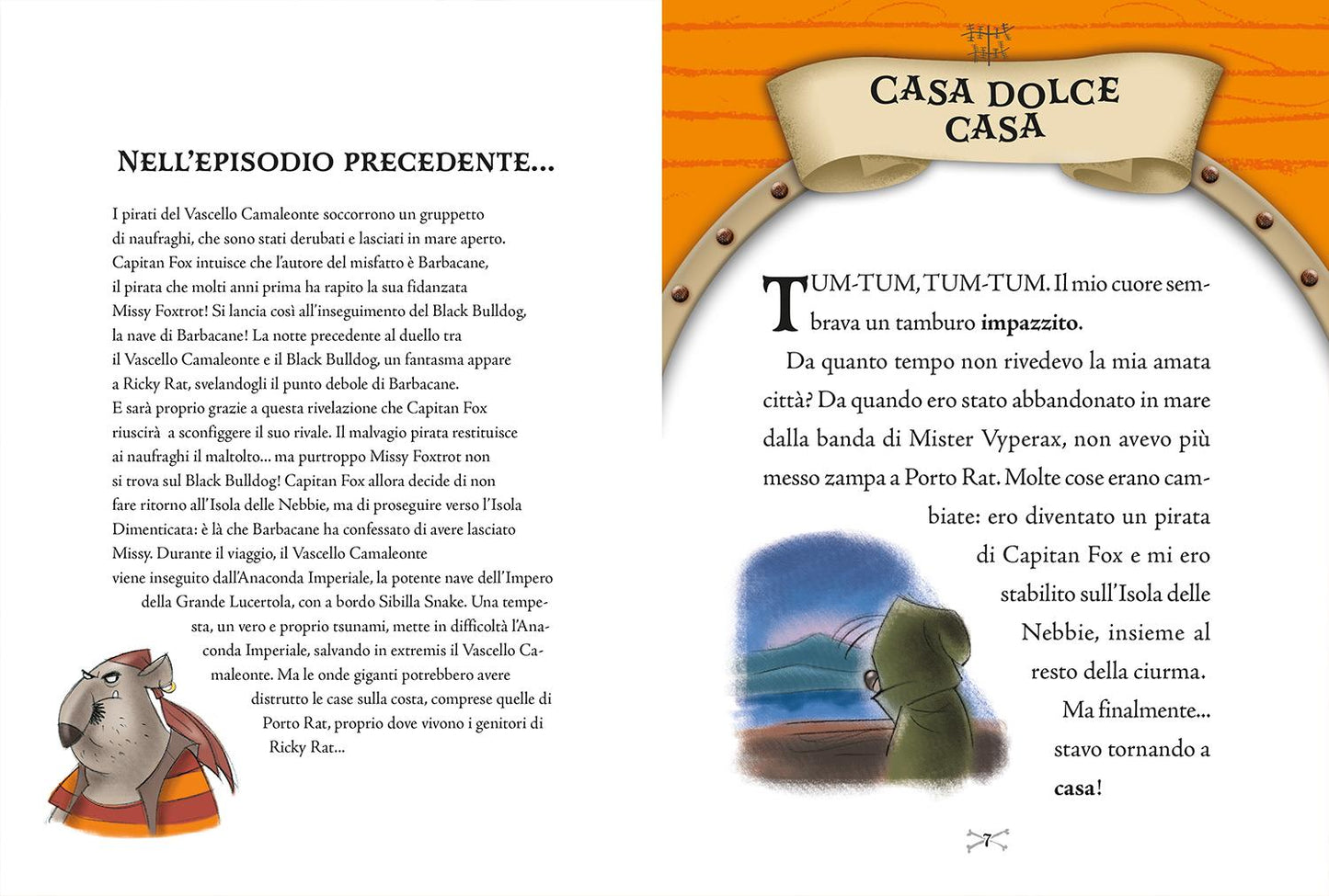 Capitan Fox. Il mostro sotterraneo