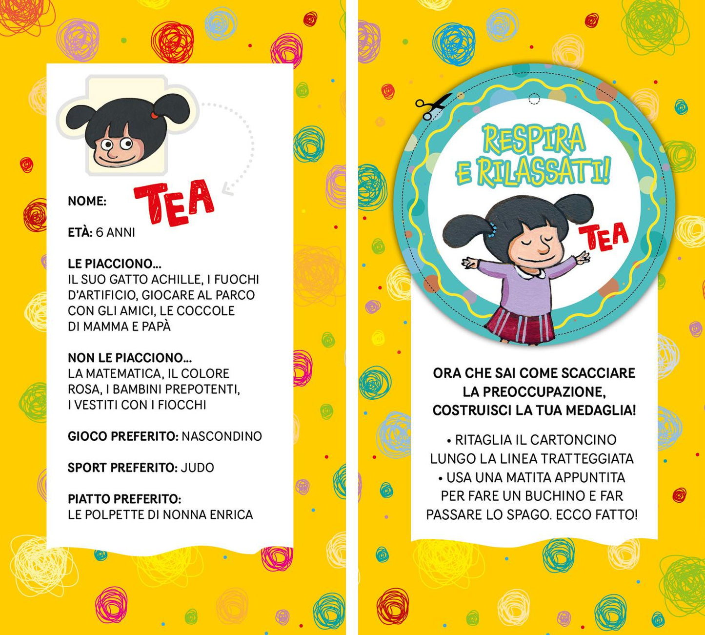 Tea. Cosa vuole da me l'ansia?