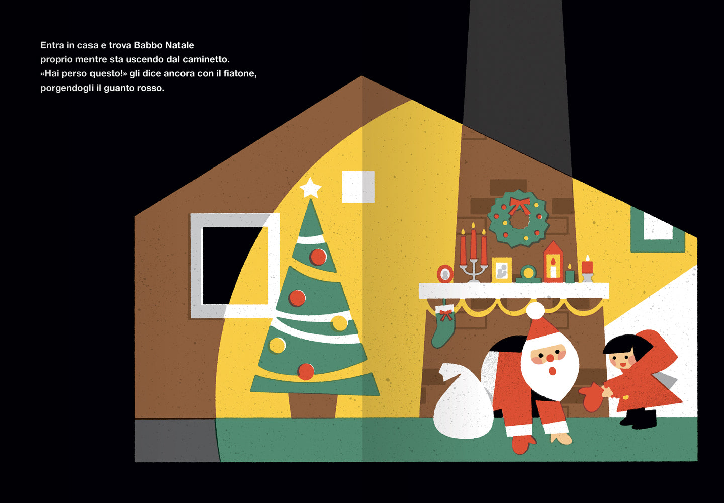 Il guanto di Babbo Natale