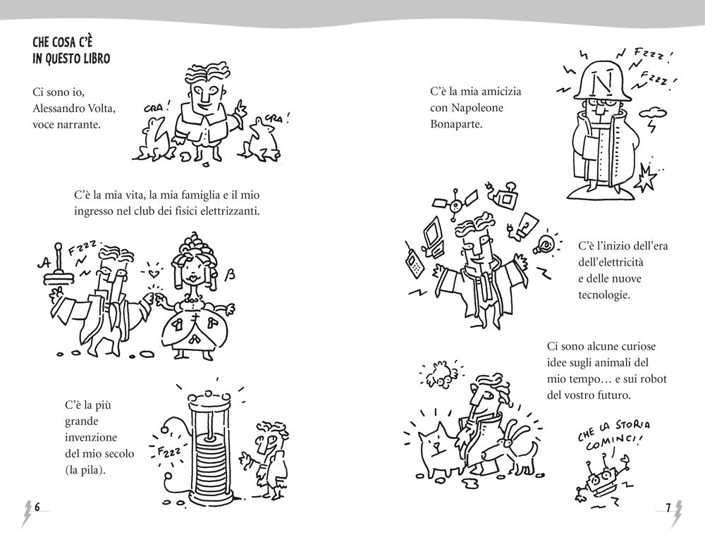 Volta e l'anima dei robot