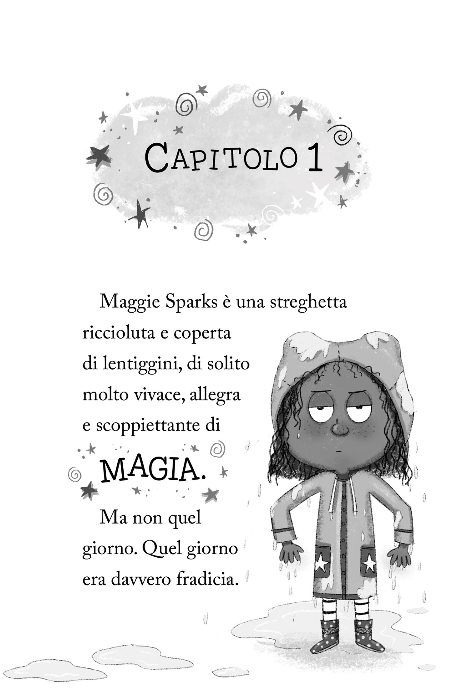Maggie Sparks. Squali in piscina!
