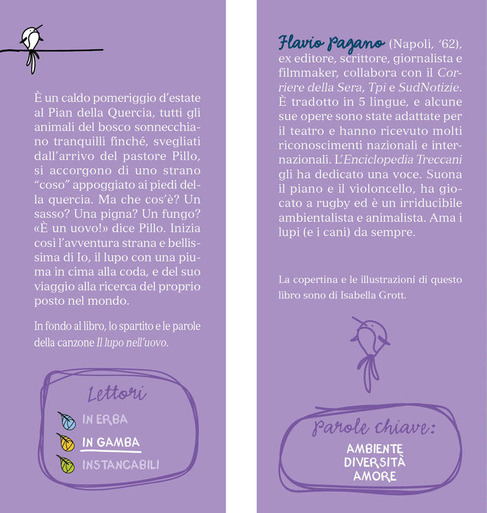 Il lupo nell'uovo