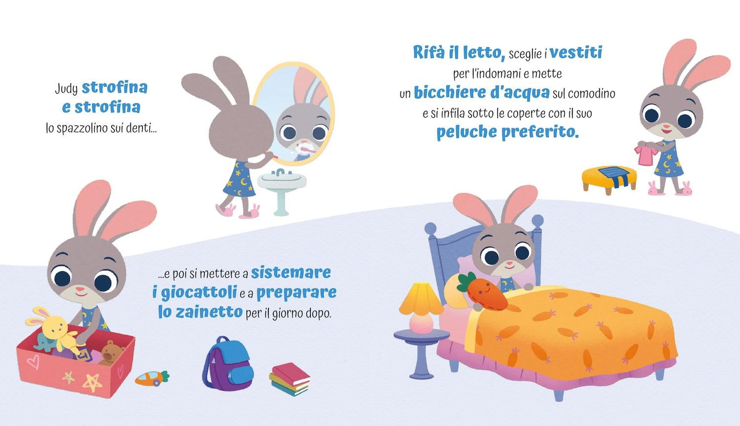 A nanna senza paura Occhietti curiosetti - Disney Little Judy