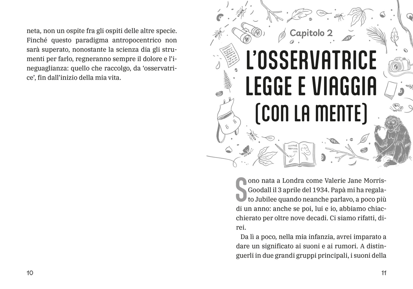 Jane Goodall – Io e gli scimpanzé. Jane Goodall – Io e gli scimpanzé