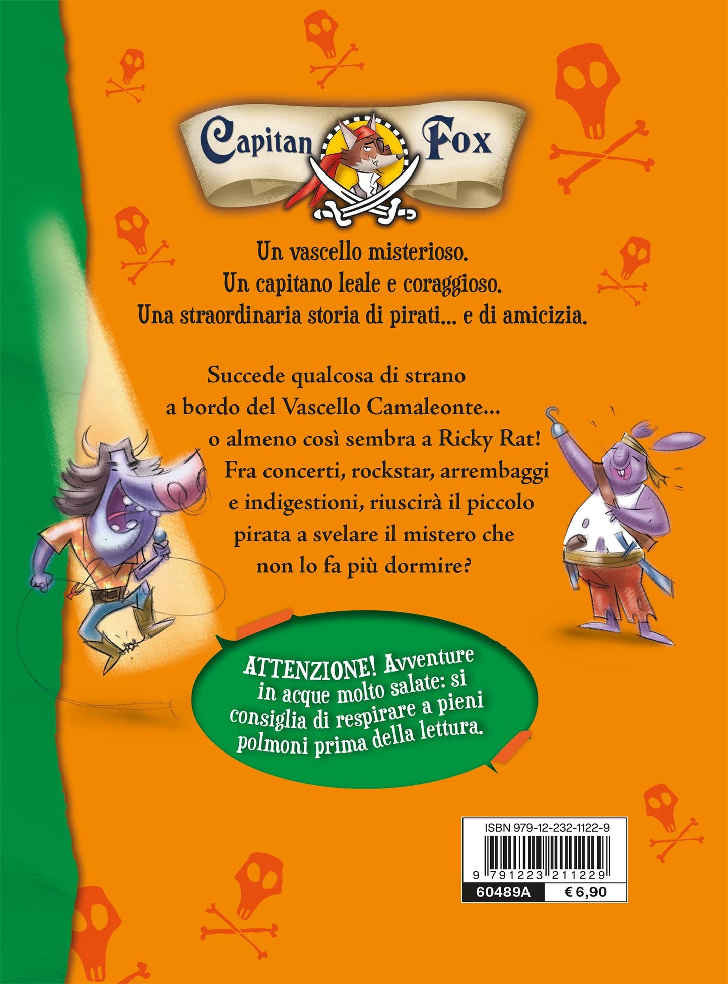 Capitan Fox. Il vascello camaleonte