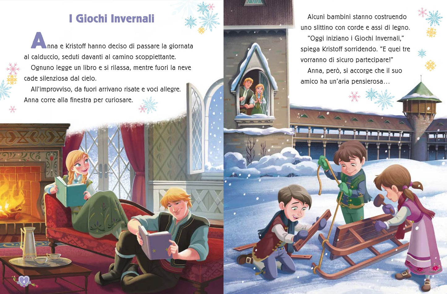 Disney Frozen Bubble Stickers con tanti adesivi morbidosi
