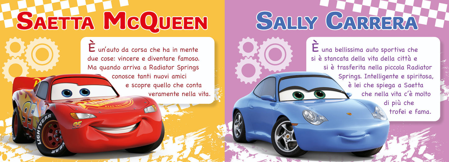Cars Memo Leggi e Gioca. Un libro e 24 carte per giocare