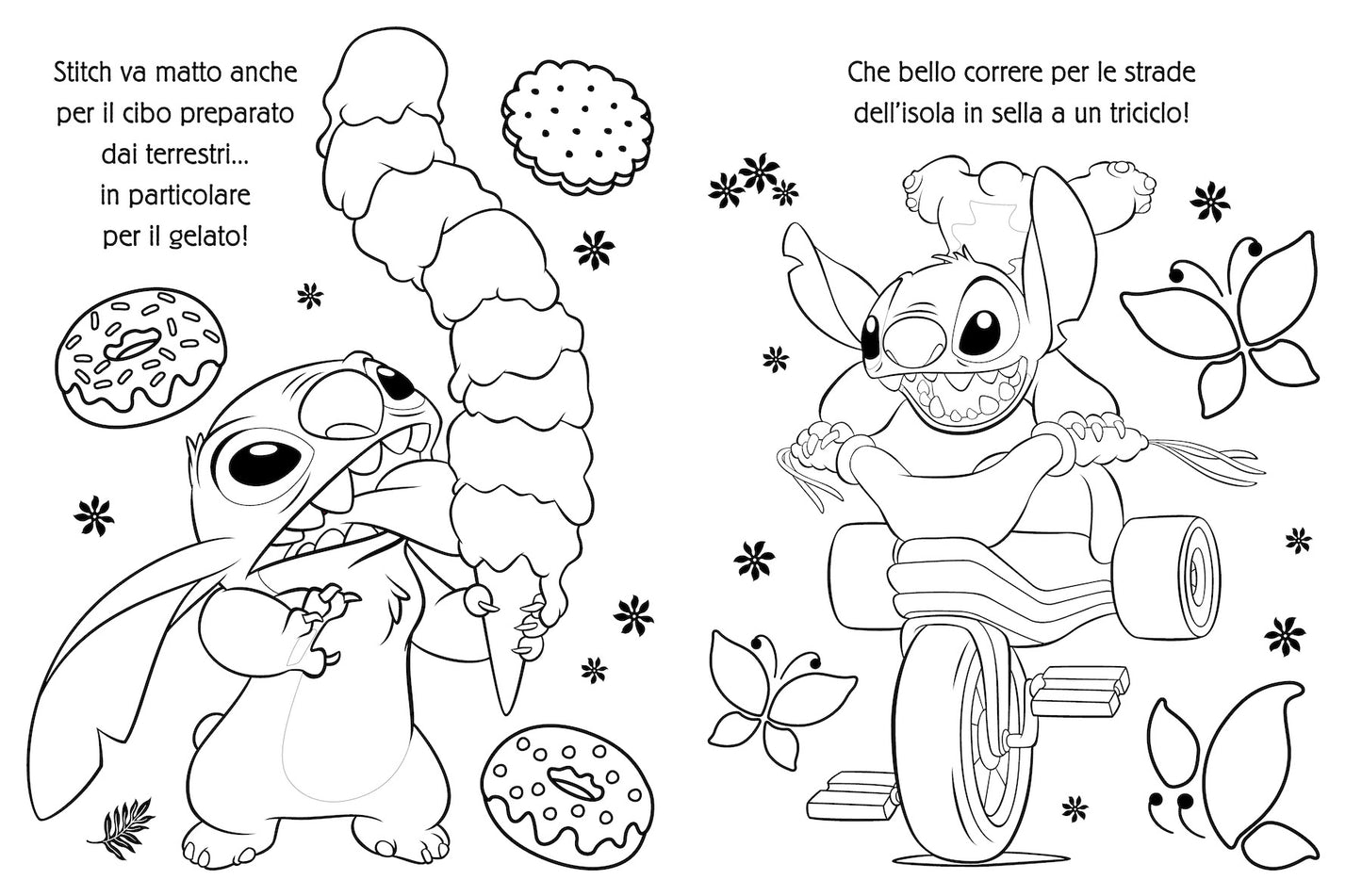 Lilo&Stitch Bubble Stickers. Con tanti adesivi morbidosi - Storia e Giochi