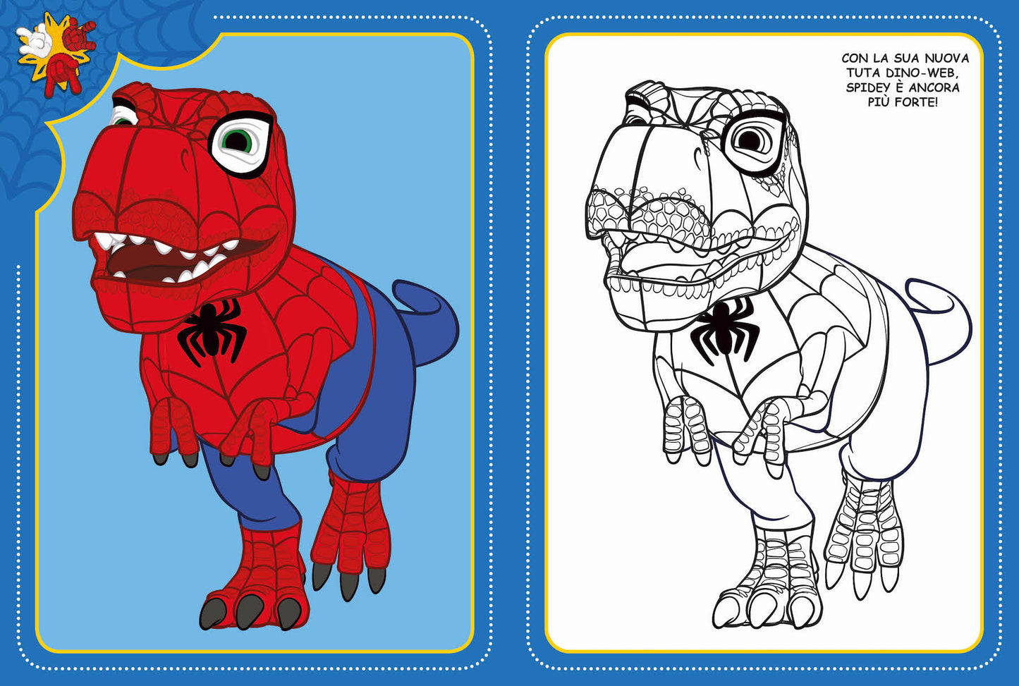 Spidey Dino-Webs Special Color
