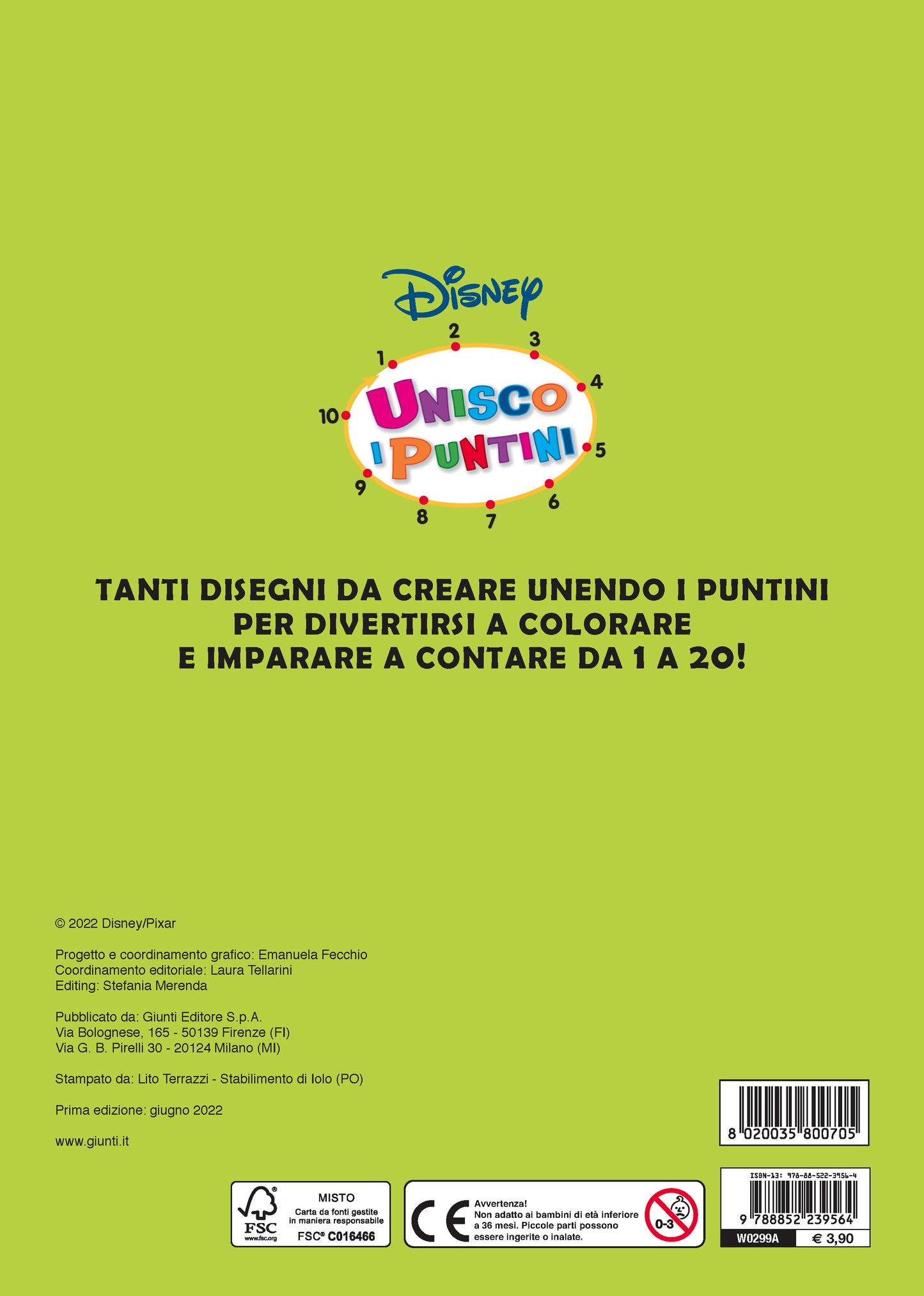 Disney Unisco i puntini - In fattoria