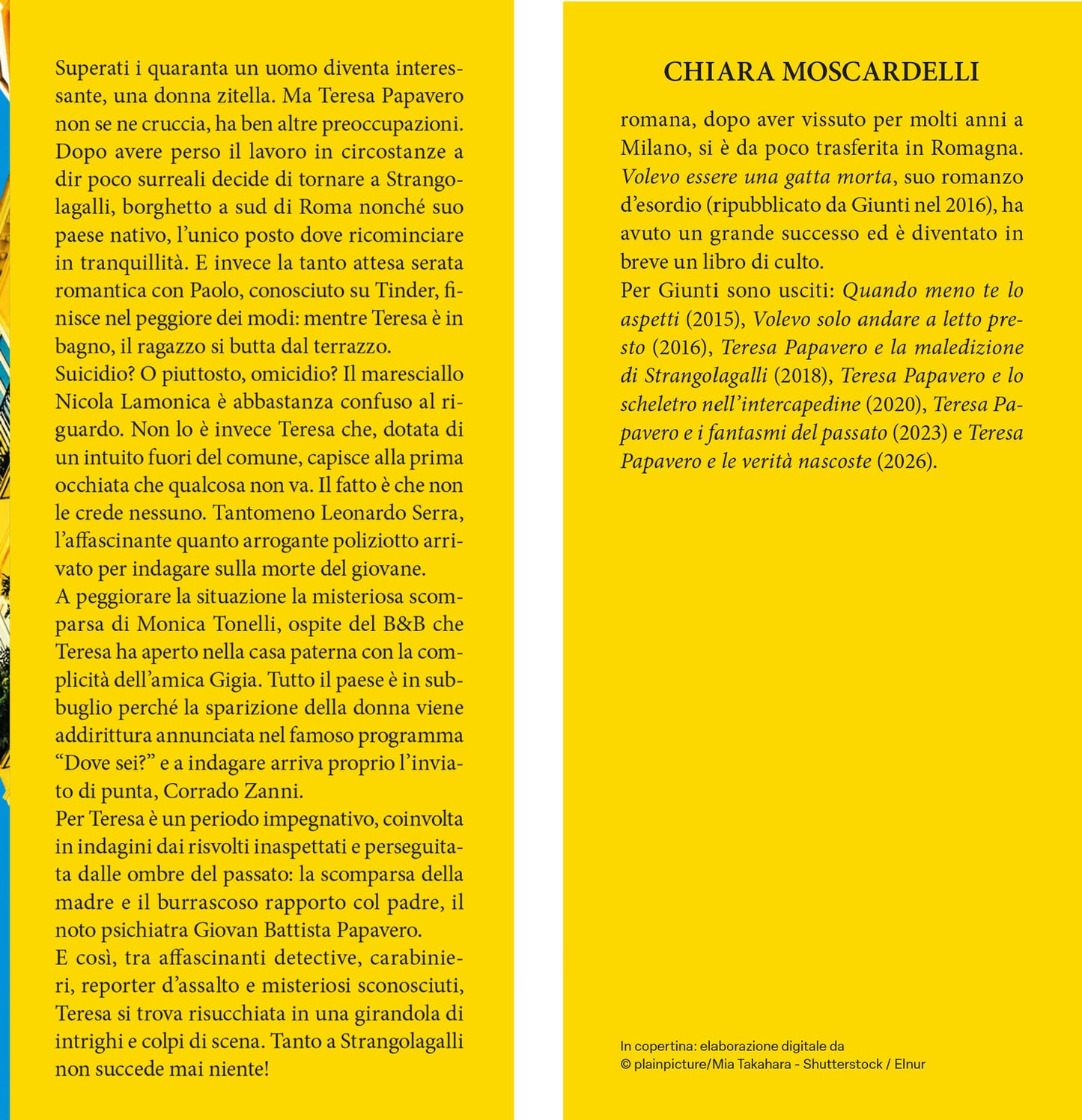 Teresa Papavero e la maledizione di Strangolagalli