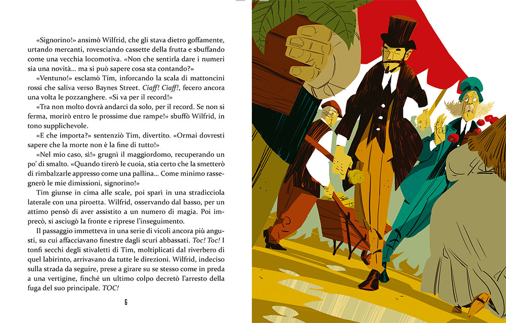 Tim Specter. Il problema del maggiordomo impiccato. Vol. 1
