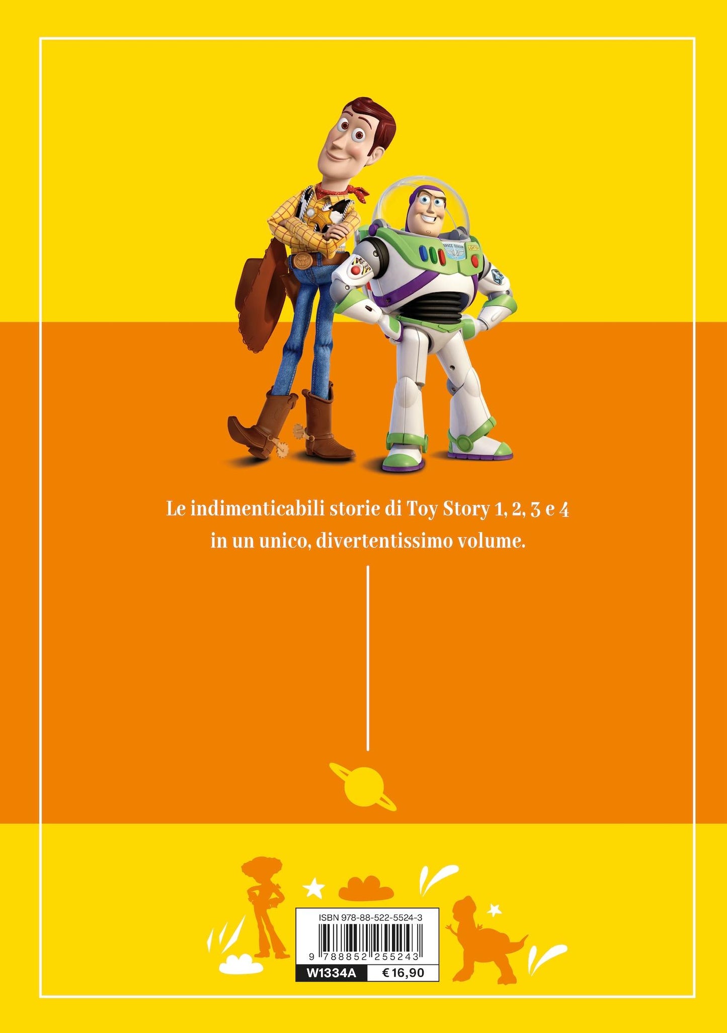 Toy Story BlockBuster Racconti dal mondo dei giocattoli