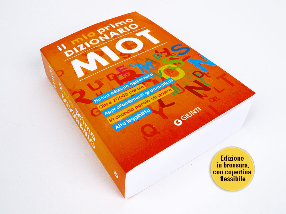 Il mio primo dizionario nuovo Miot 2021