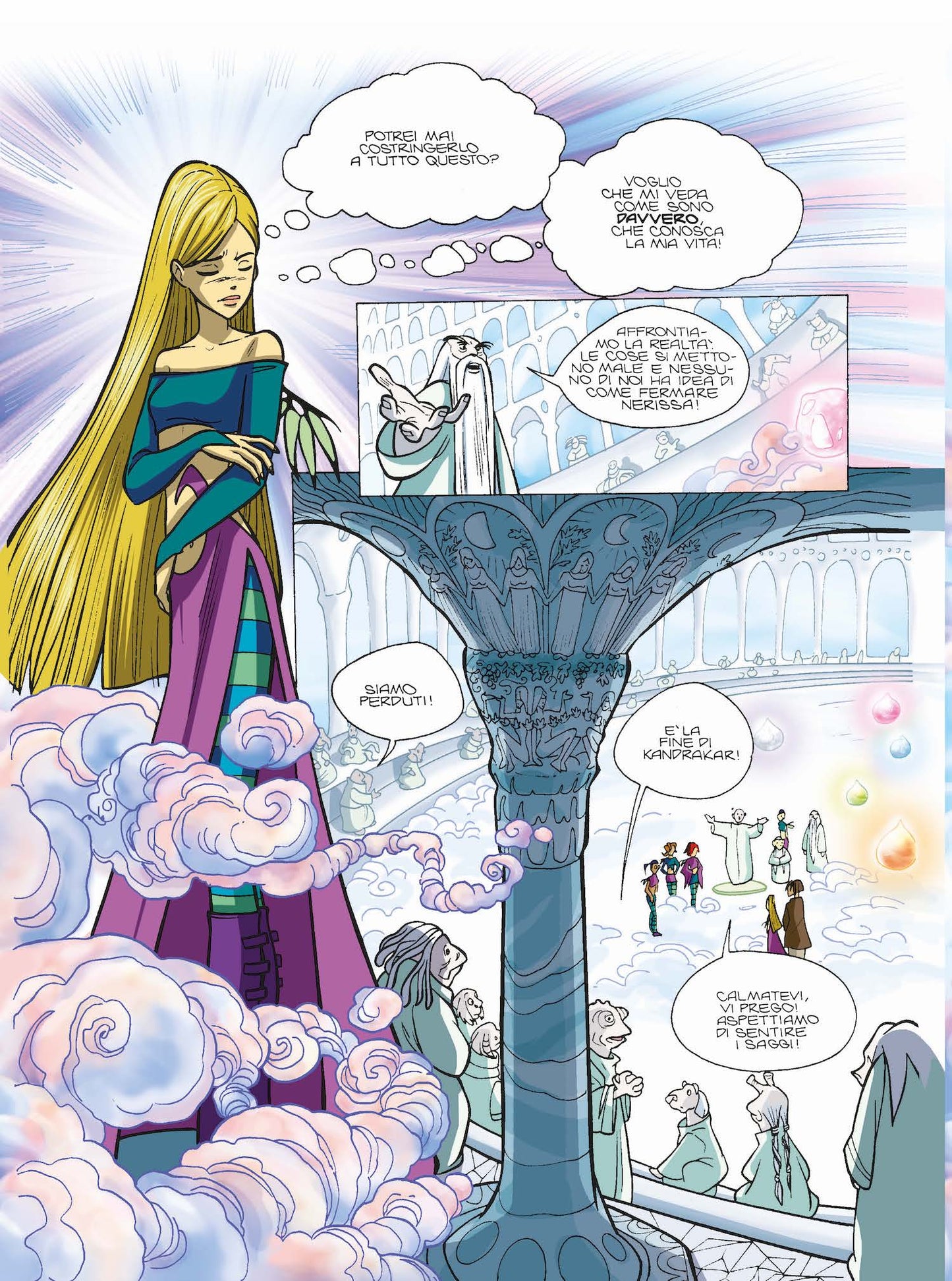 W.I.T.C.H. volume 5 -  Da Sotto il segno dell'ombra a Ombre d'acqua