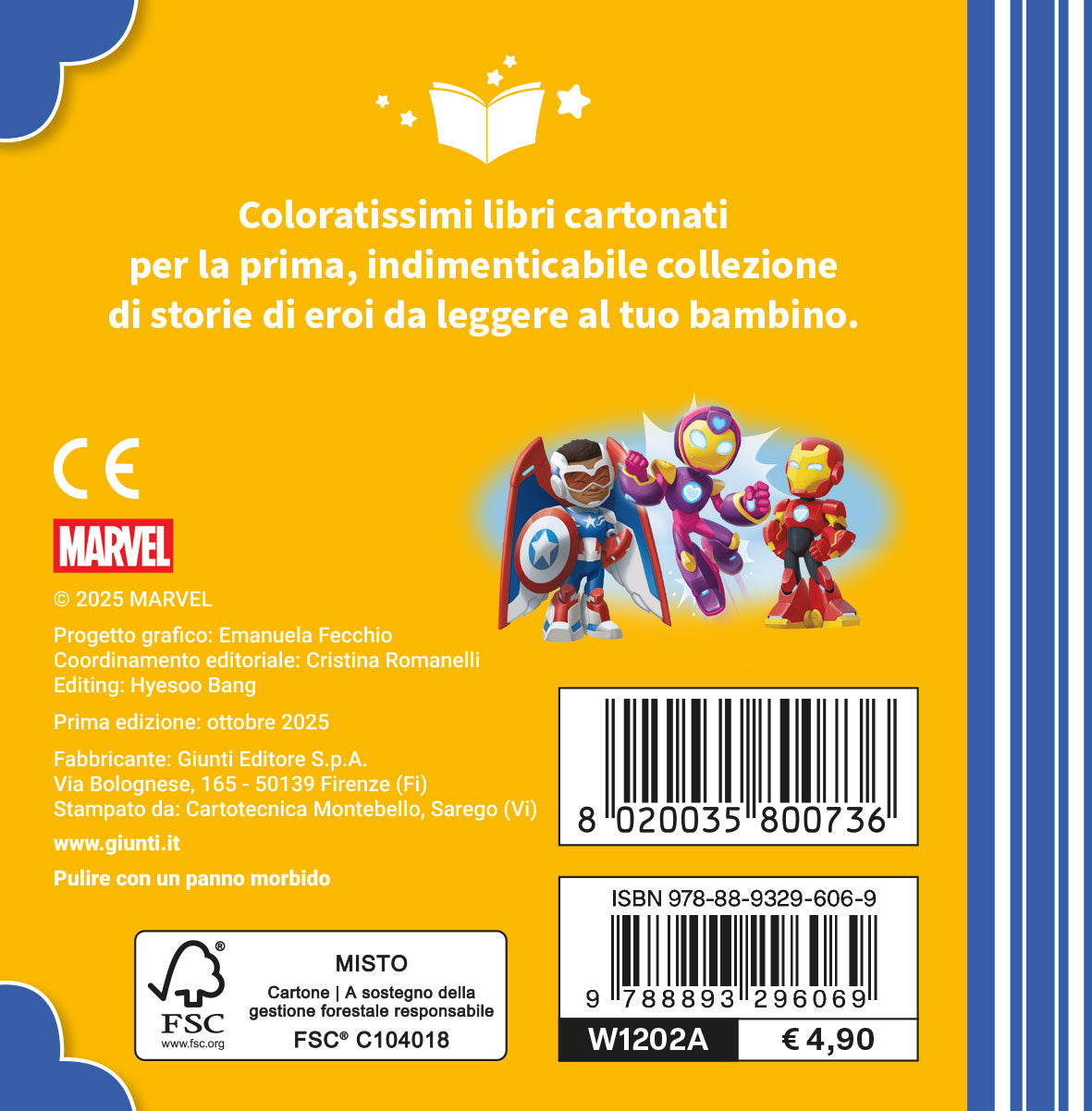 Iron Man e i suoi fantastici amici I Librottini