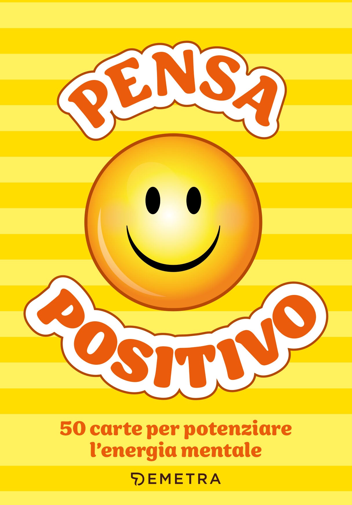 Pensa positivo. Le carte. 50 carte per potenziare l’energia mentale