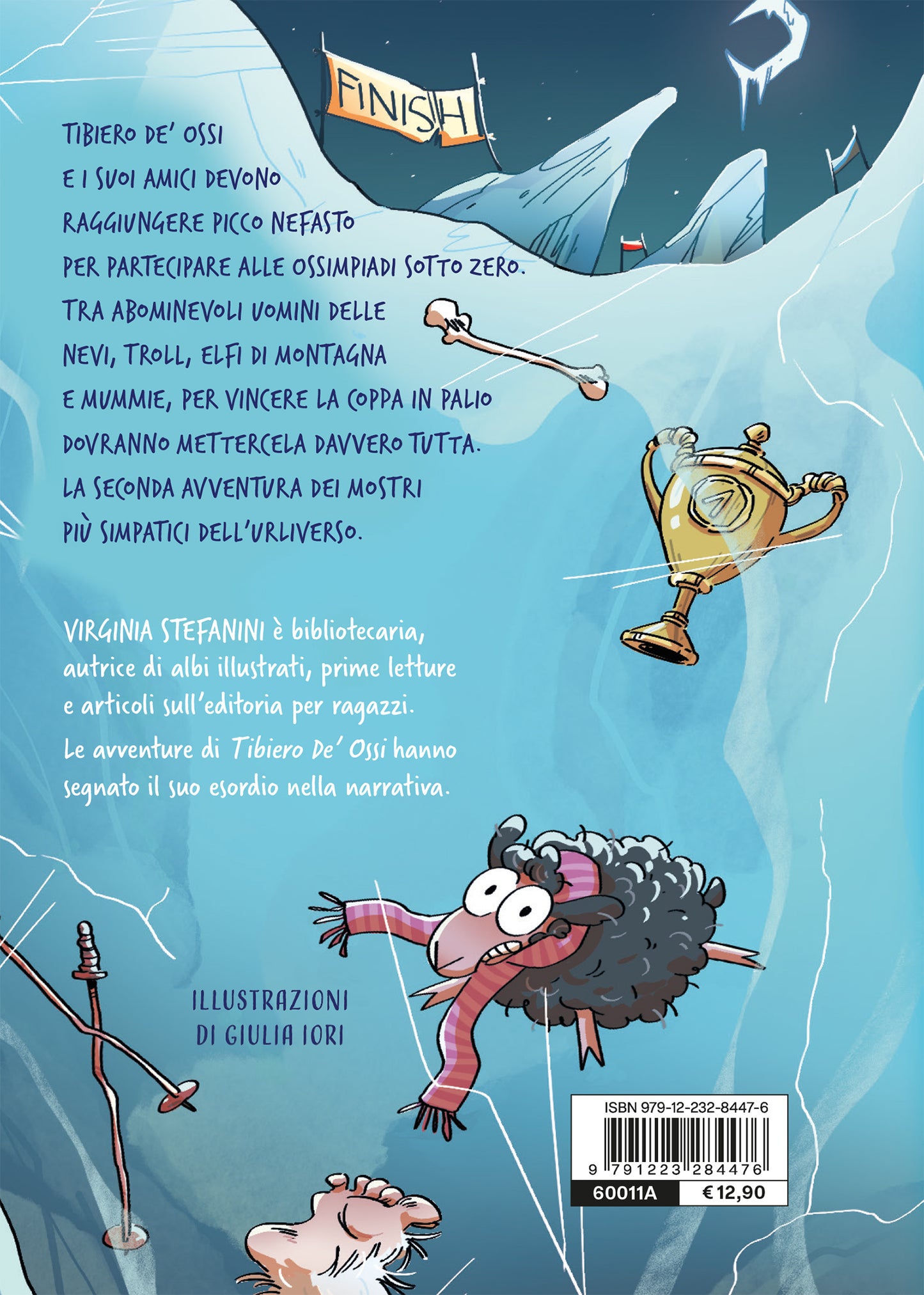 Tibiero De' Ossi scheletro campione