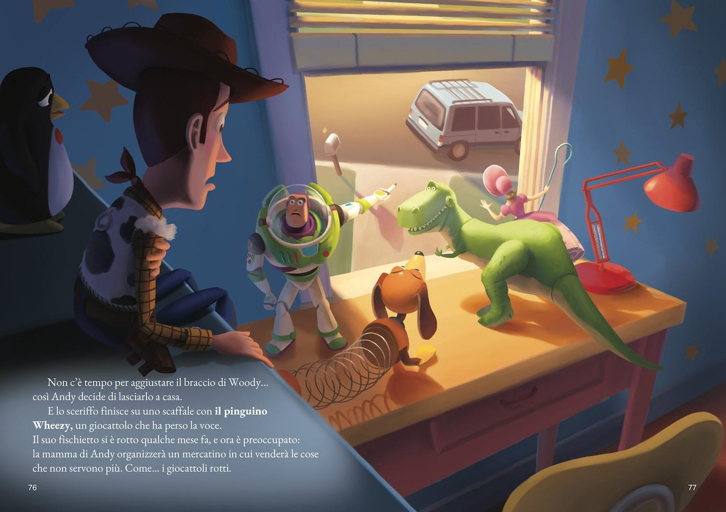 Toy Story BlockBuster Racconti dal mondo dei giocattoli