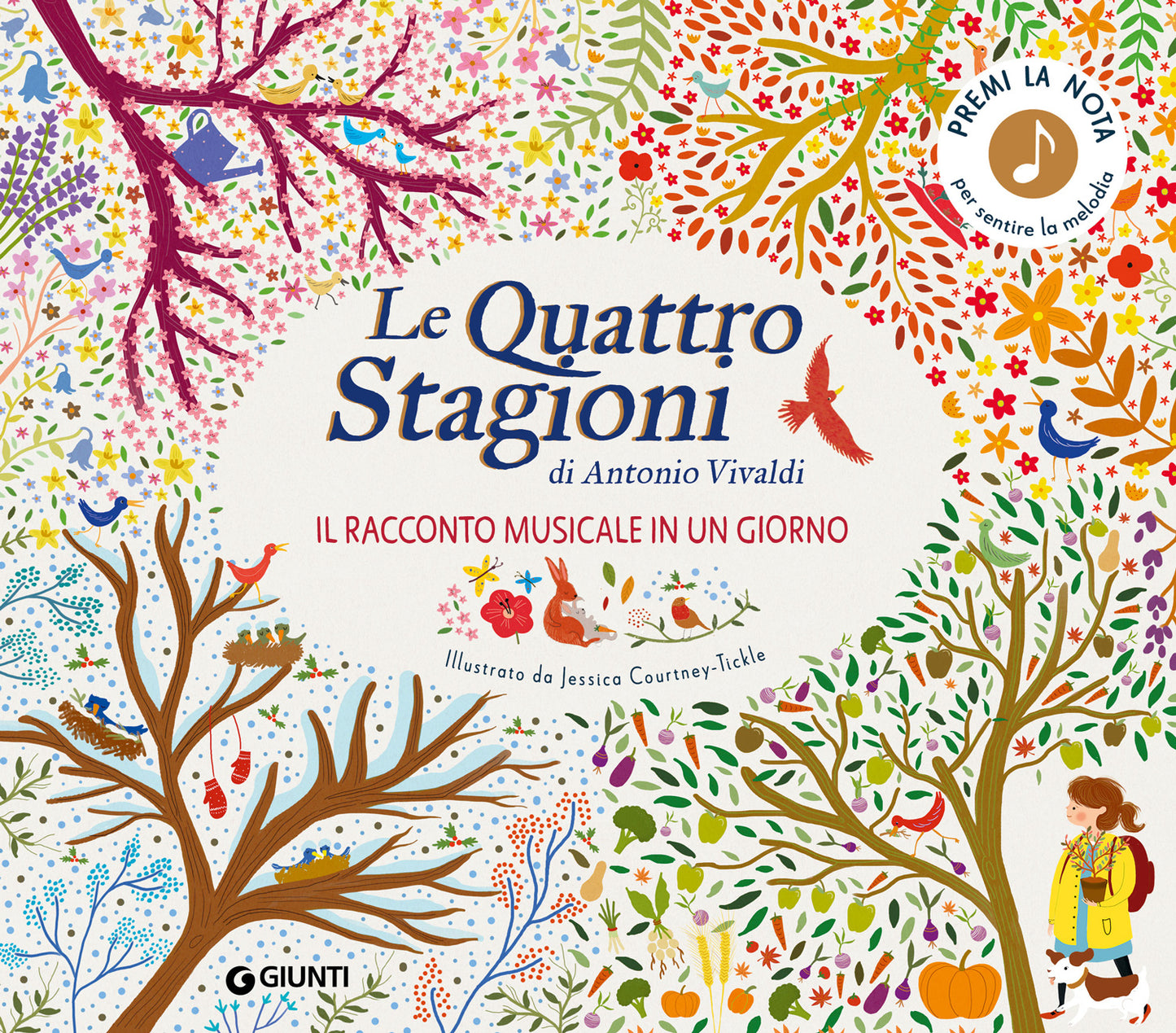 Le quattro stagioni di Antonio Vivaldi (con sonoro). Il racconto musicale in un giorno