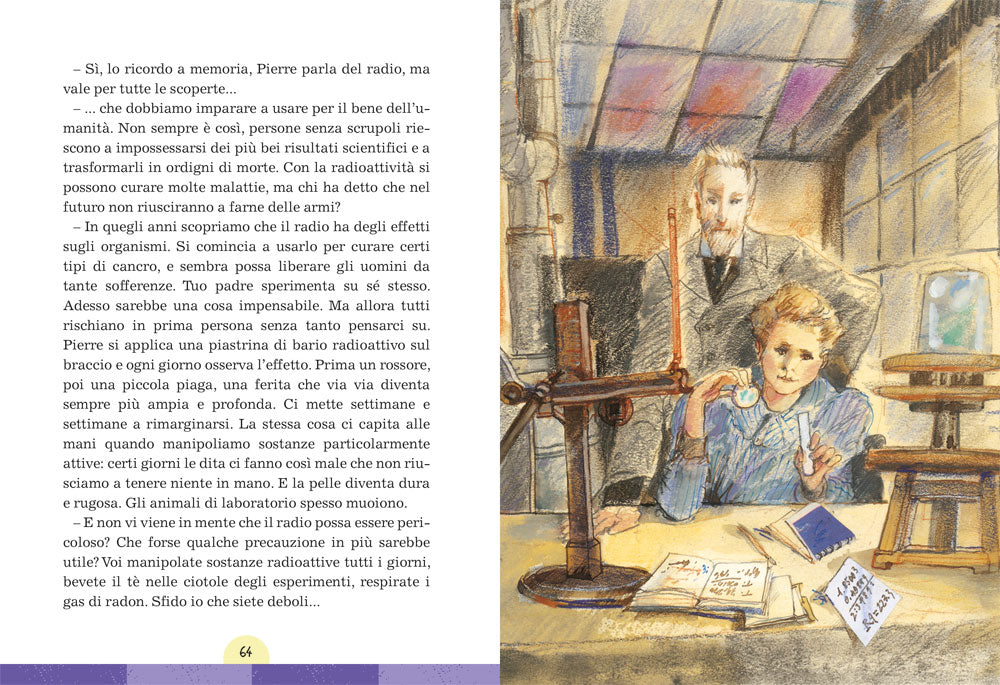 Marie Curie Radioattività in famiglia. Storia e storie di Marie e Irène Curie - Con un'intervista di Sylvie Coyaud a Elisa Molinari