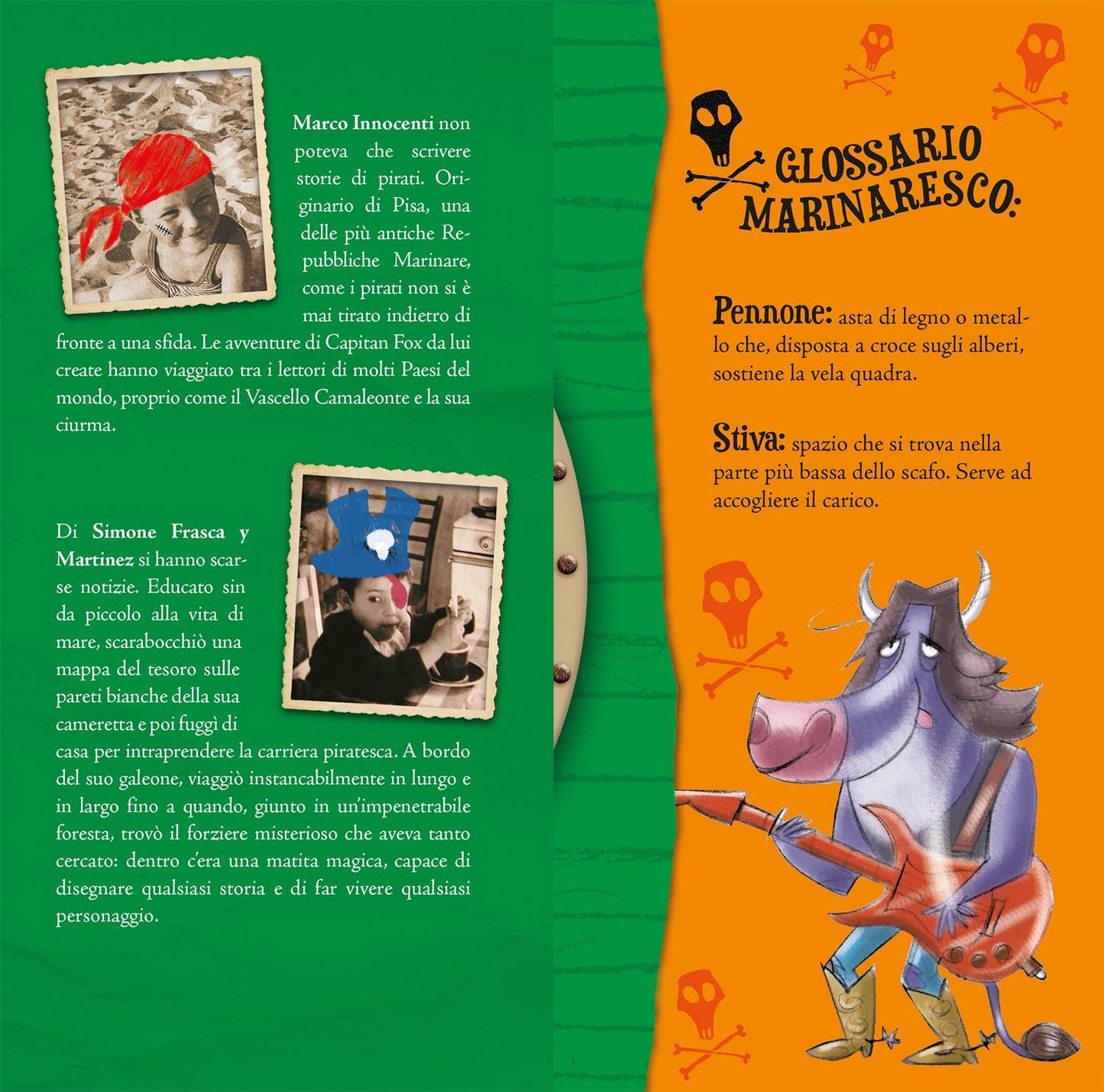 Capitan Fox. Il vascello camaleonte