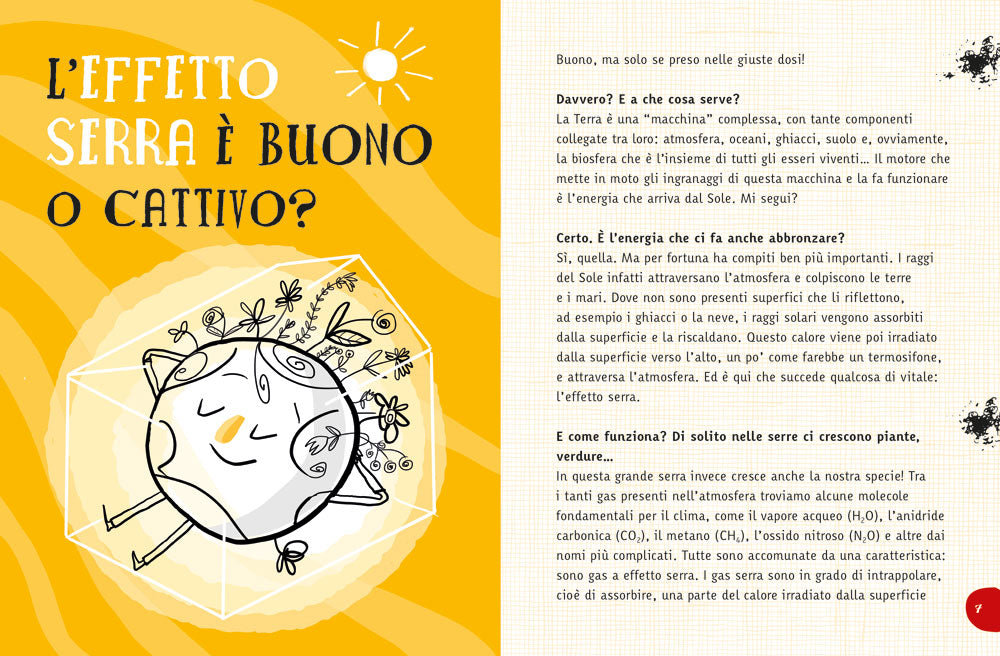 Perché la terra ha la febbre?. E tante altre domande sul clima. Federico Taddia intervista Elisa Palazzi