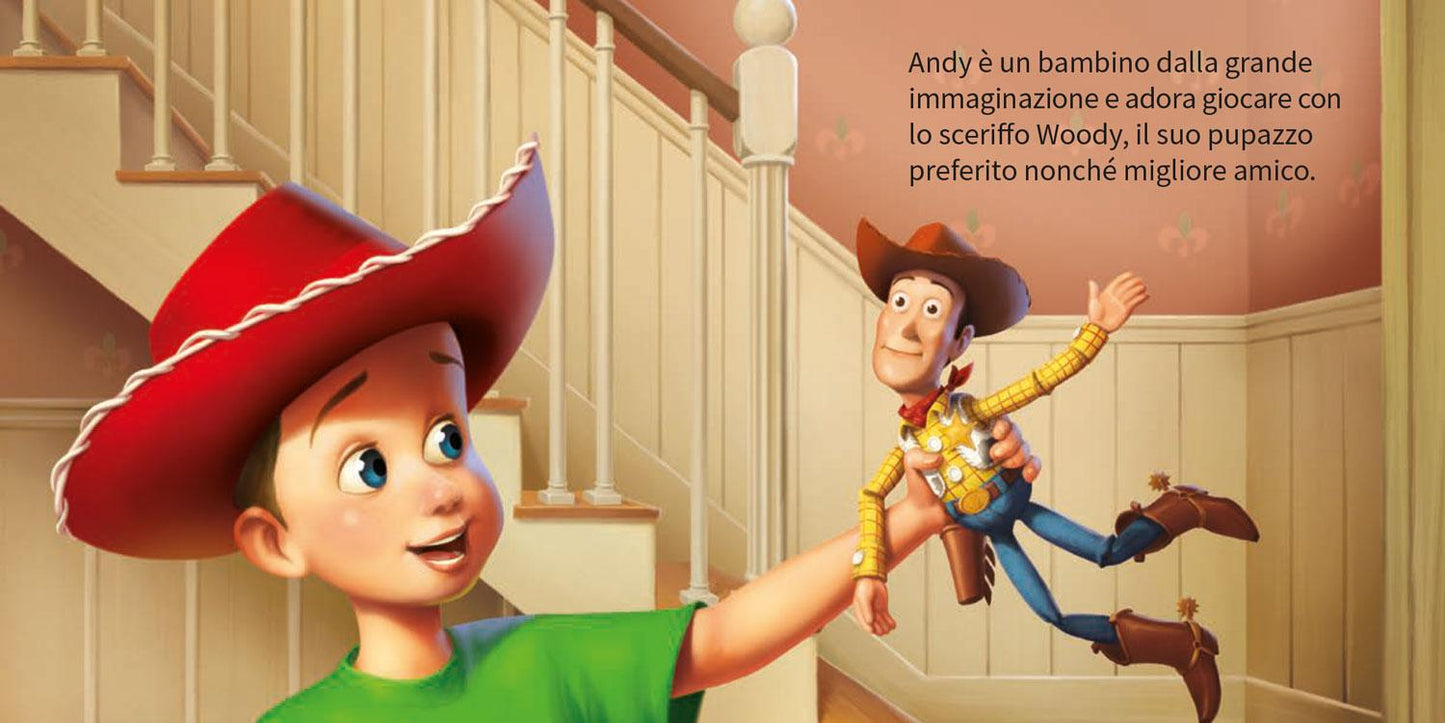 Toy Story Il mondo dei giocattoli - I Librottini