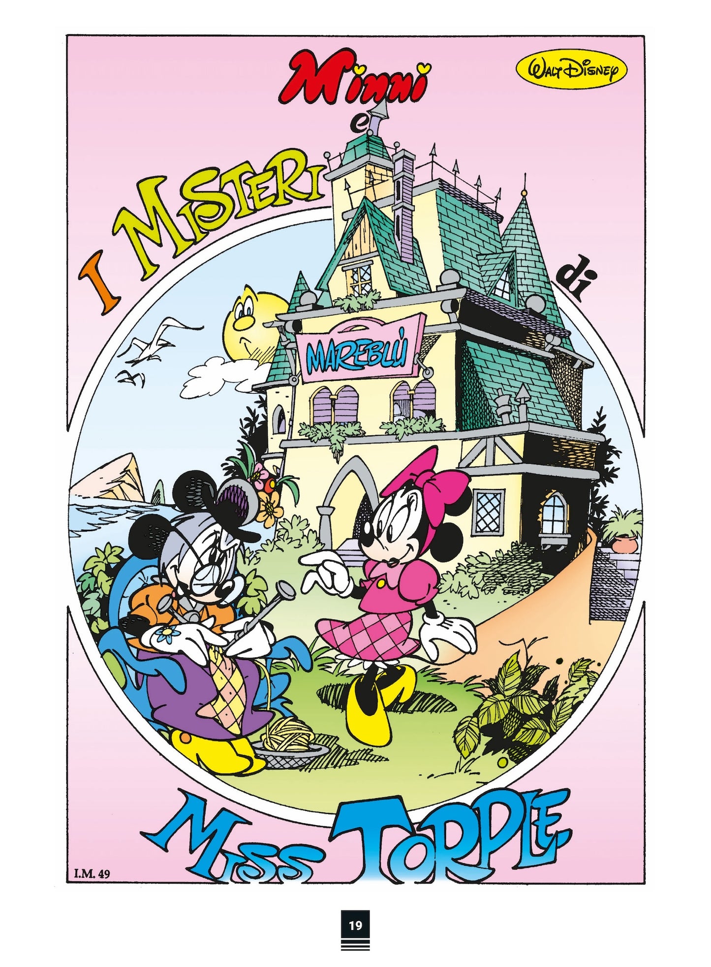 Miss Torple e altre storie misteriose Disney. Il meglio del giallo a fumetti Disney