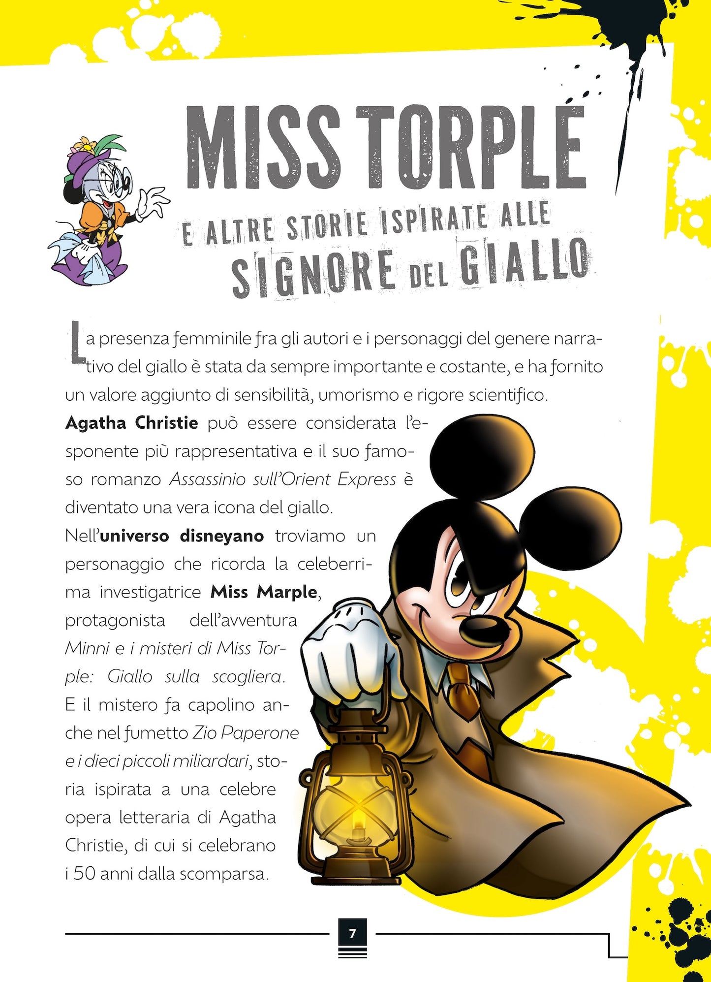 Miss Torple e altre storie misteriose Disney. Il meglio del giallo a fumetti Disney