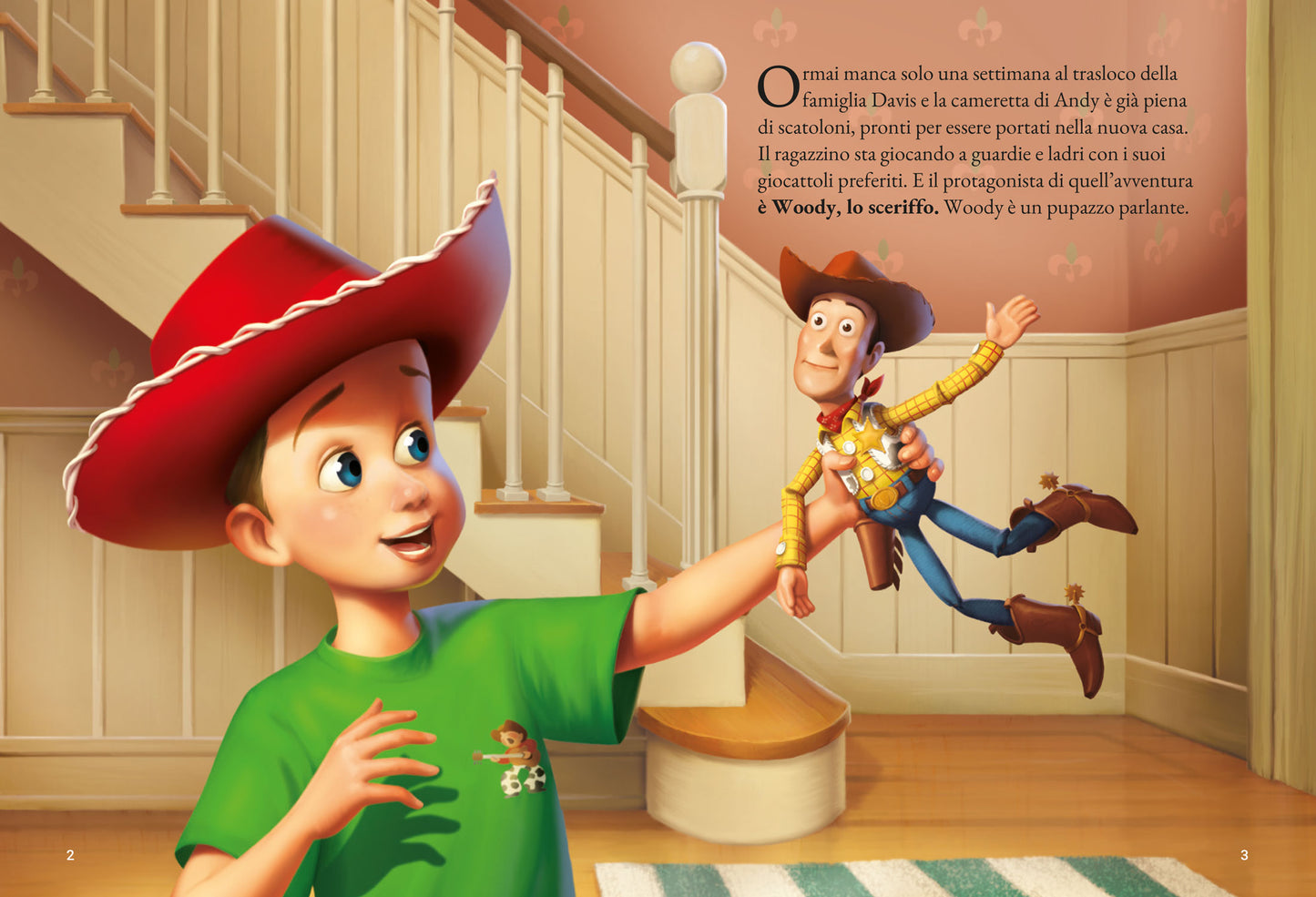 Toy Story Il mondo dei giocattoli - I Capolavori