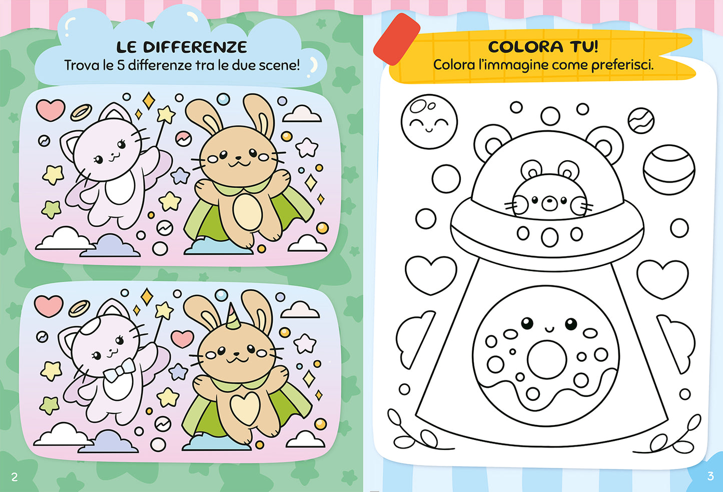 Kawaii Puffy Stickers