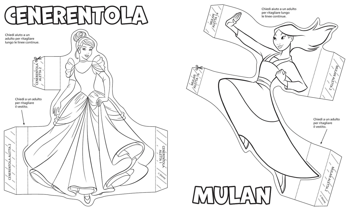 Disney Princess Album Pop-up. Con più di 80 adesivi. Costruisci e colora i tuoi pop-up