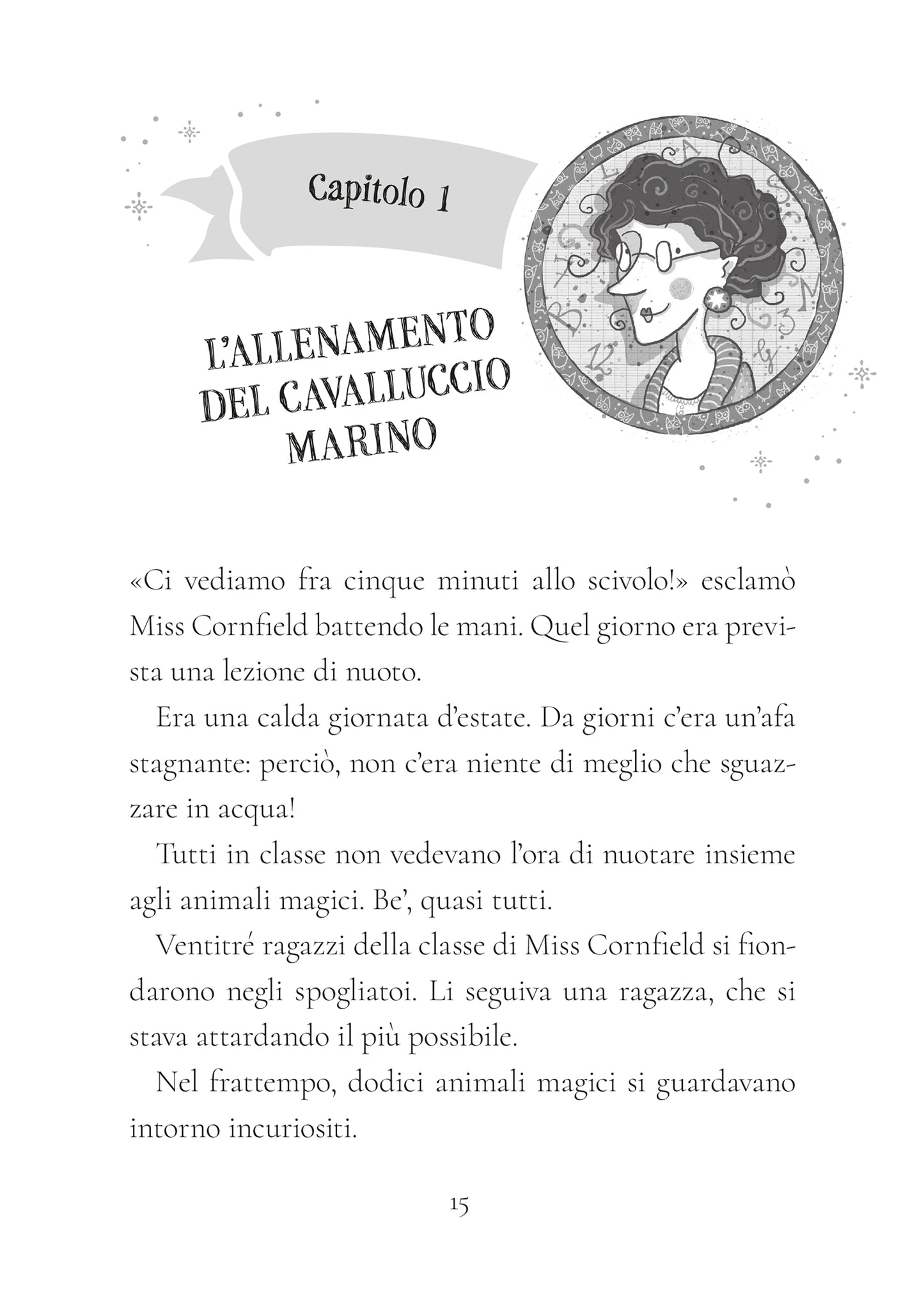 La scuola degli animali magici. Acqua alla gola!