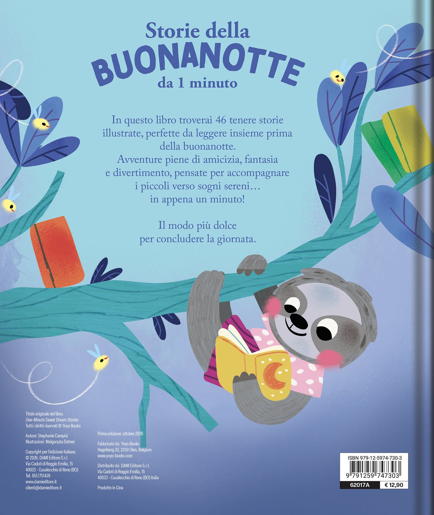 Storie della buonanotte da 1 minuto
