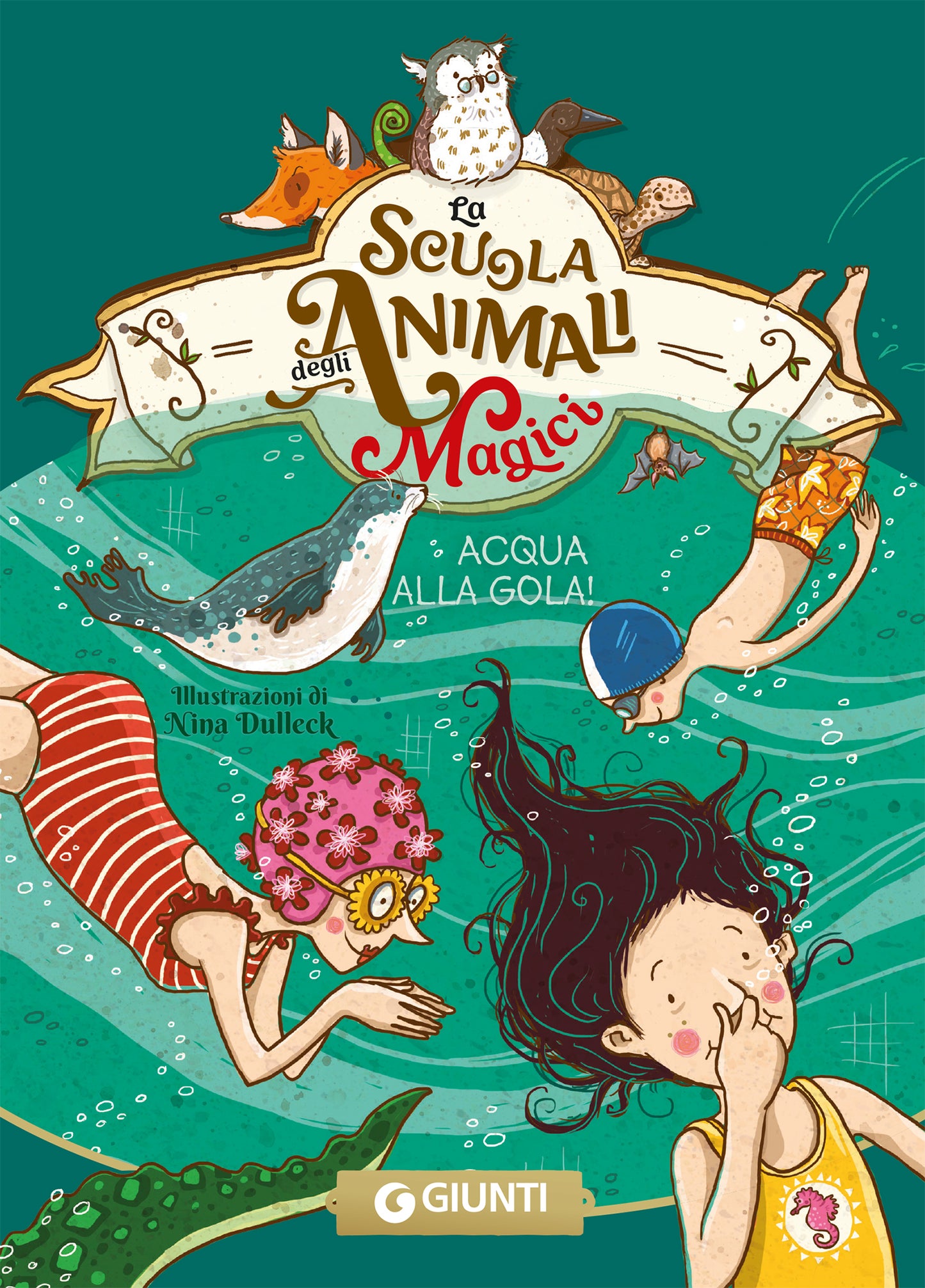 La scuola degli animali magici. Acqua alla gola!