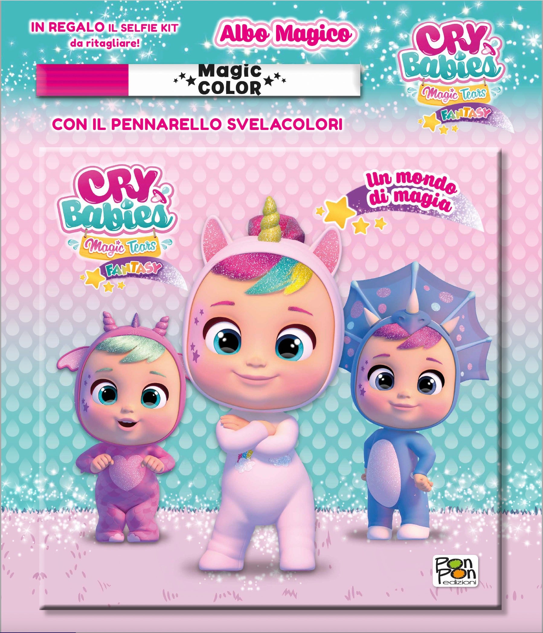Cry Babies. Un mondo di magia. Albo magico