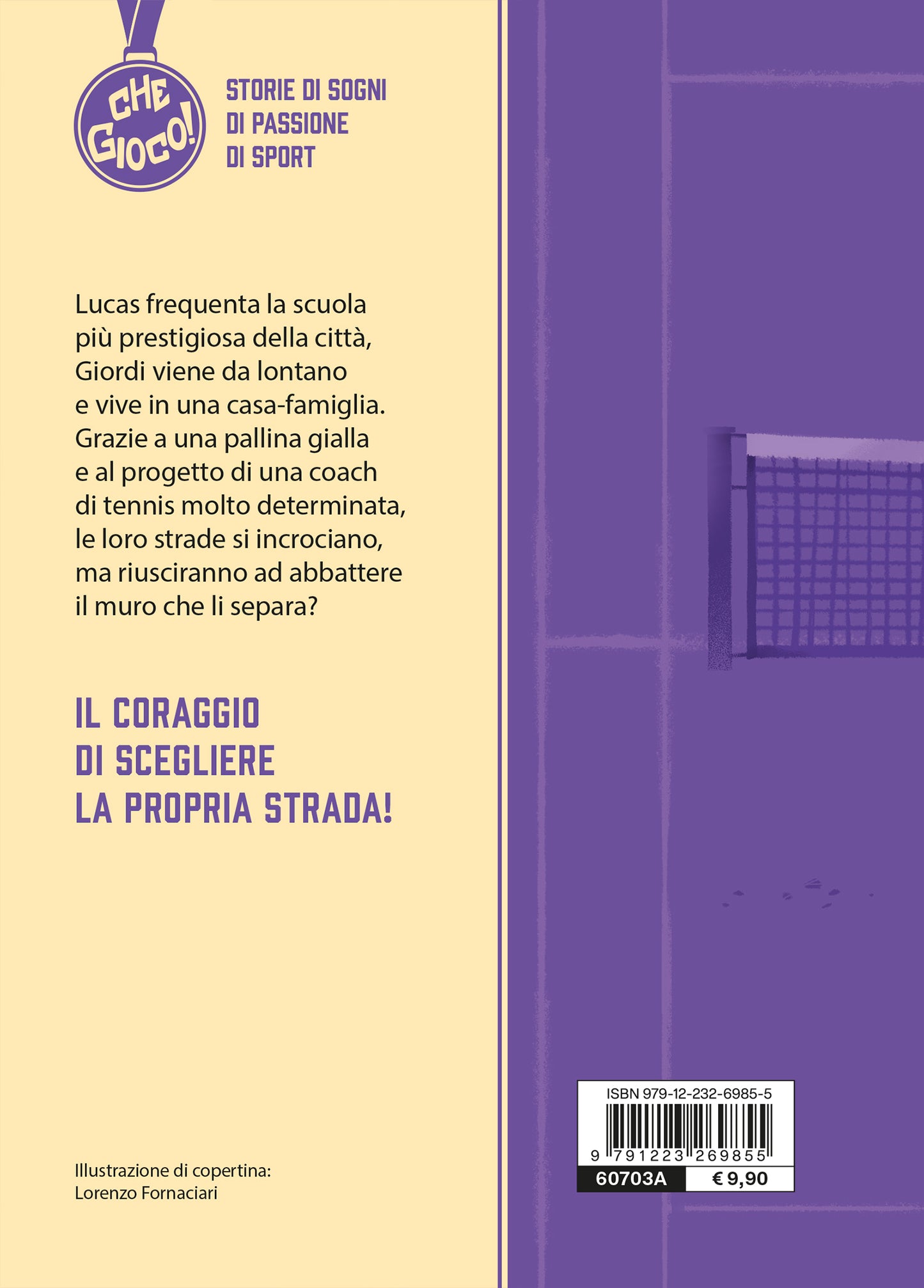 Amici di rovescio. Una storia di tennis