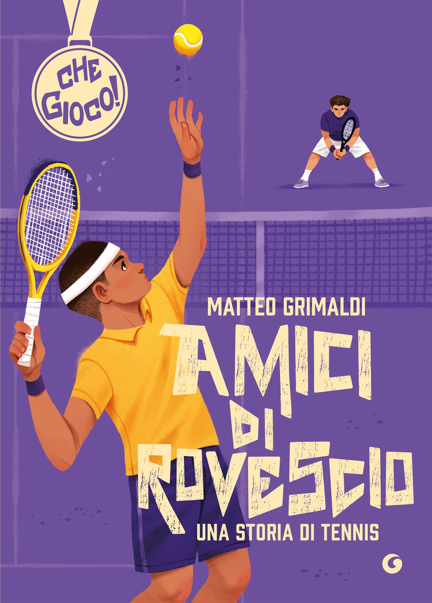 Amici di rovescio. Una storia di tennis