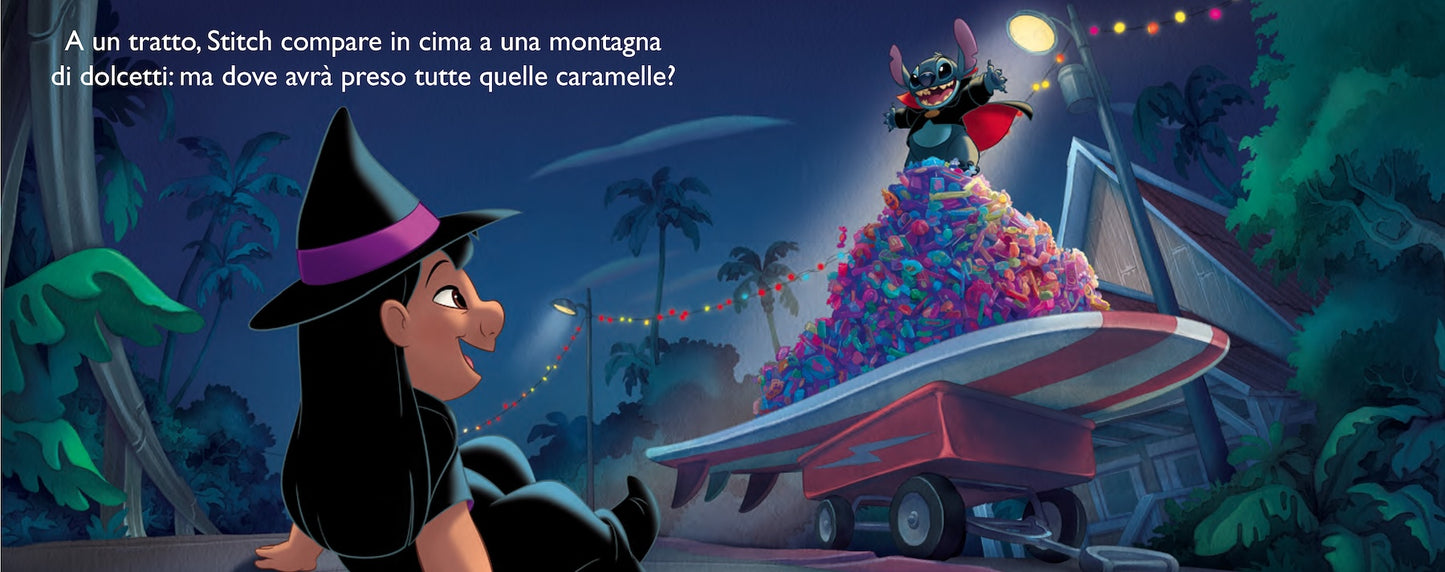 Stitch Baby Box Viva i mostri!